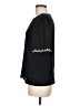 Anne Klein Black Short Sleeve Top Size M - photo 5