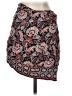 Zara Paisley Blue Casual Skirt Size S - photo 2