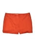 MICHAEL Michael Kors Solid Orange Shorts Size 12 - photo 1
