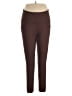 Velocity Solid Brown Active Pants Size 1X - photo 1