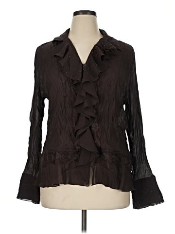 S.L.B. Long Sleeve Blouse (view 1)