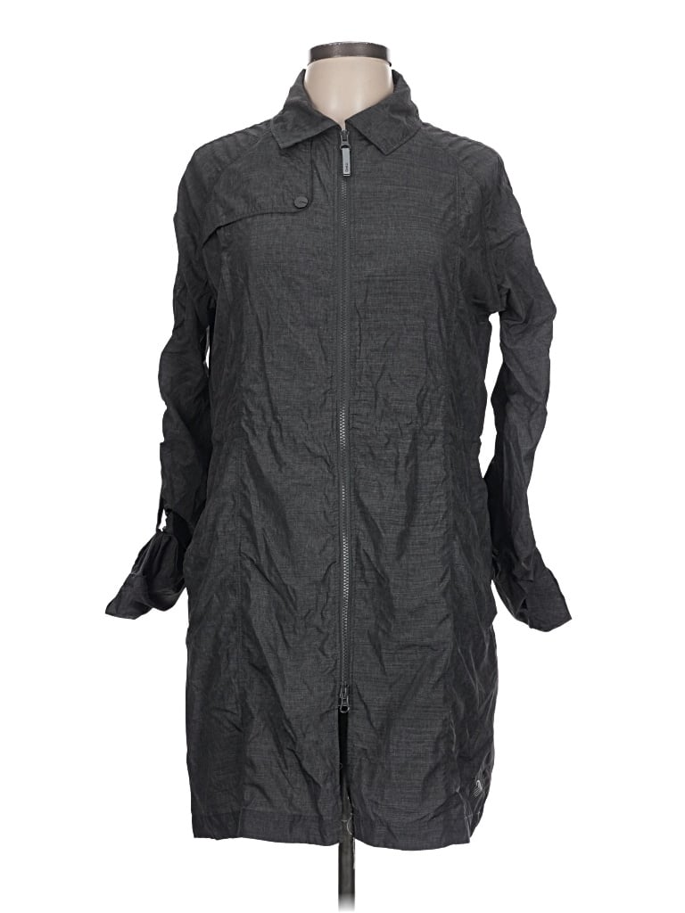 Pre-owned Mpg Raincoat In Gray