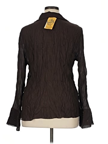 S.L.B. Long Sleeve Blouse (view 2)