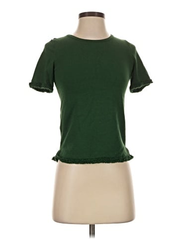 Ann Taylor Short Sleeve T-Shirt (view 1)