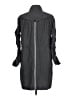MPG 100% Polyester Gray Raincoat Size L - photo 2