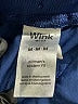 Wink 100% Polyester Solid Blue Casual Pants Size M - photo 7