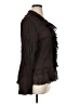 S.L.B. 100% Polyester Brown Long Sleeve Blouse Size 1X - photo 4