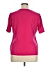 Chico's Pink Short Sleeve T-Shirt Size XL - photo 2