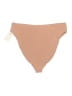Good American Tan Swimsuit Bottoms Size 4XL - photo 2