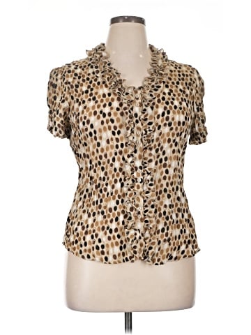 Sunny Leigh Short Sleeve Blouse (view 1)