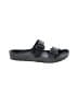 Shade & Shore Black Sandals Size 8 - photo 1