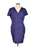 Per Una Purple Cocktail Dress Size 16 - photo 1
