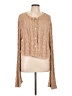 Free People Tan Cardigan Size L - photo 1