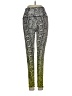 Onzie Animal Print Green Leggings Size XS - photo 2
