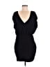 Express Solid Black Cocktail Dress Size M - photo 1