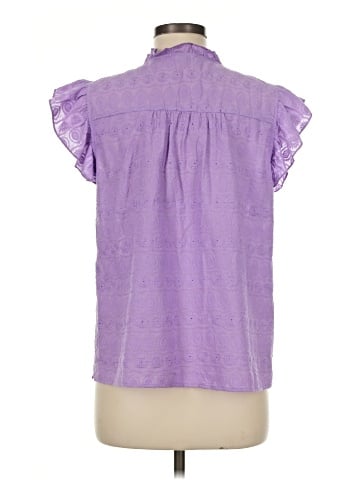 Jade Melody Tam Short Sleeve Blouse (view 2)