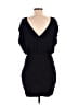 Express Solid Black Cocktail Dress Size M - photo 2
