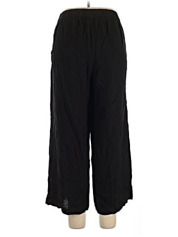 ELOQUII Elements Linen Pants (view 2)