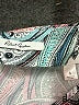 Robert Graham 100% Polyester Paisley White Casual Skirt Size 6 - photo 3