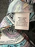 Robert Graham 100% Polyester Paisley White Casual Skirt Size 6 - photo 4