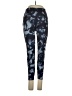 Apana Print Blue Active Pants Size S - photo 1