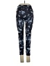 Apana Print Blue Active Pants Size S - photo 2