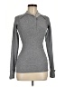 Lululemon Athletica Gray Track Jacket Size 2 - photo 1