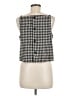 Gap Black Sleeveless Blouse Size M - photo 2
