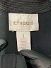 Chico's Solid Black Track Pants Size Med (1) - photo 7