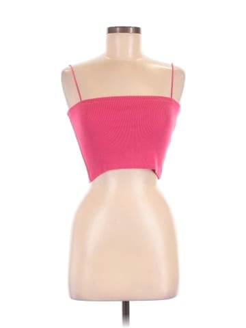 Zara Sleeveless T-Shirt (view 1)