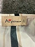 Alythea 100% Polyester Stripes Ivory Romper Size S - photo 4