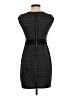 Bebop Chevron-herringbone Black Casual Dress Size S - photo 2