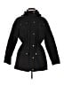 Barbour 100% Polyester Black Coat Size 8 - photo 1