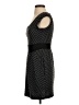 Bebop Chevron-herringbone Black Casual Dress Size S - photo 5