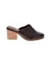 PATINA Brown Mule/Clog Size 5 1/2 - photo 1