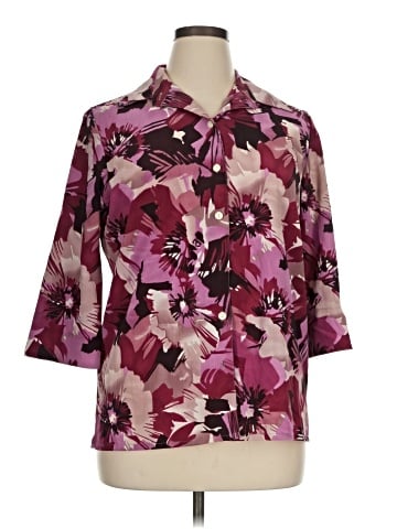 Alala 3/4 Sleeve Blouse (view 1)