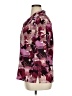 Alala Floral Purple 3/4 Sleeve Blouse Size 14 - photo 5