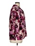 Alala Floral Purple 3/4 Sleeve Blouse Size 14 - photo 4