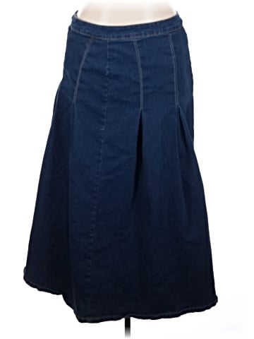 Unbranded Denim Skirt (view 1)