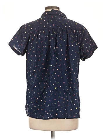 St. John's Bay Short Sleeve Blouse (view 2)