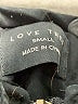 Love Tree 100% Cotton Black Vest Size S - photo 6