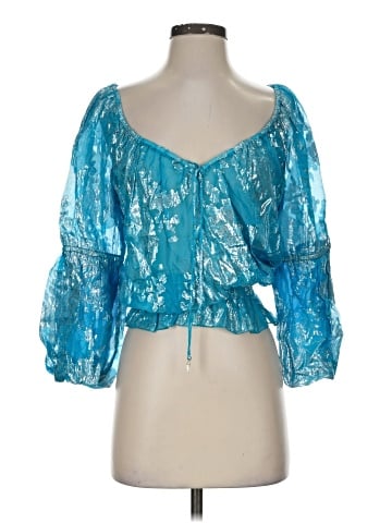Cache 3/4 Sleeve Blouse (view 1)