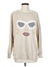 Wildfox 100% Cotton Tan Sweatshirt Size XS - photo 1