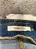 Mustard Seed 100% Cotton Blue Denim Shorts Size L - photo 3