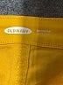 Old Navy Color Block Yellow Jeans Size 6 - photo 7