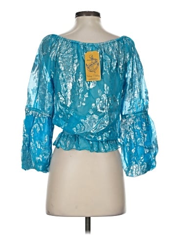 Cache 3/4 Sleeve Blouse (view 2)