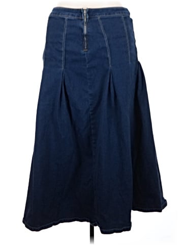 Unbranded Denim Skirt (view 2)