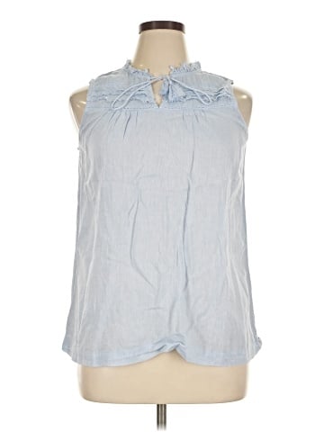 J. McLaughlin Sleeveless T-Shirt (view 1)