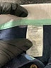 Little Beginnings Blue Short Sleeve Onesie Size 0-3 mo - photo 3