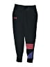 Under Armour Color Block Black Casual Pants Size L (youth) - photo 1